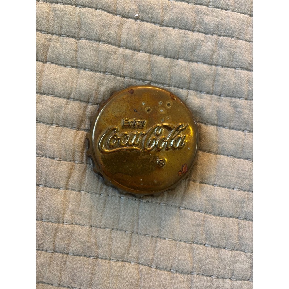 Coca-Cola Bottle‎ Cap Paper Weight Vintage Style Bar Decor Collectible